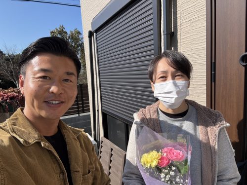 棟板金補修工事をさせて頂いたO様