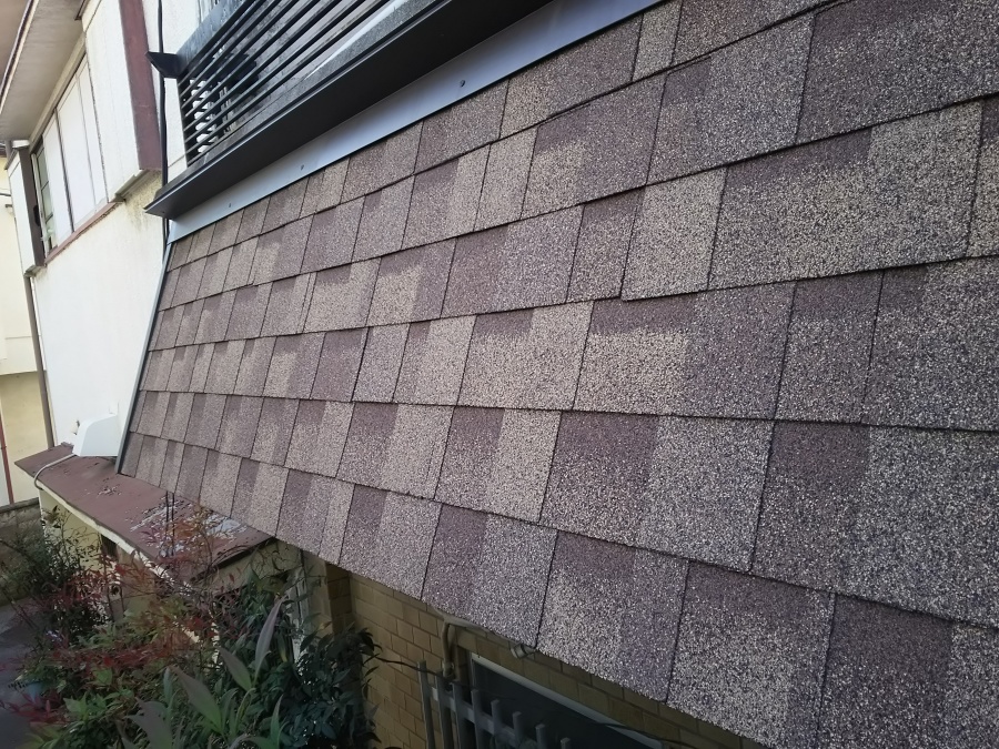 １年点検下屋根点検