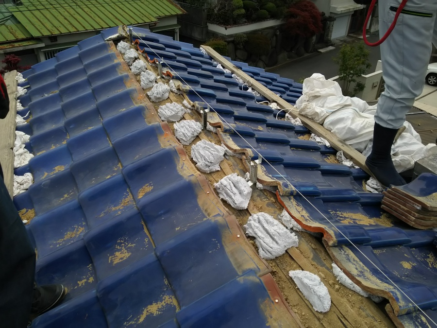 なんばんの設置