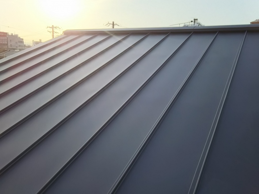 １年点検大屋根清掃