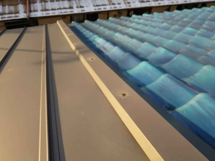 １年点検大屋根点検