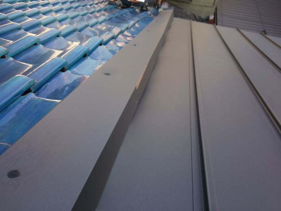 １年点検大屋根点検