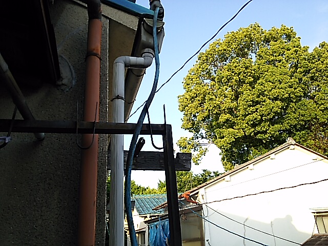 １年点検樋清掃