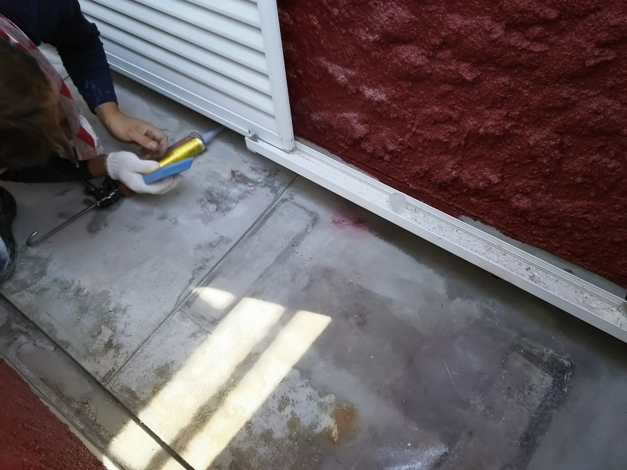 クラックの処理