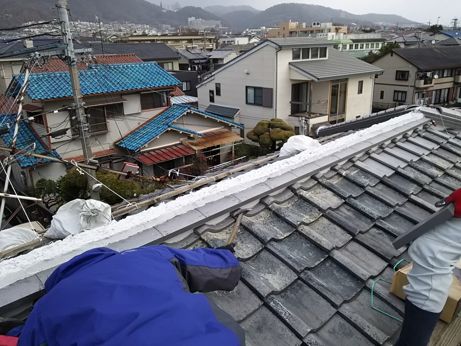 なんばん敷き詰め