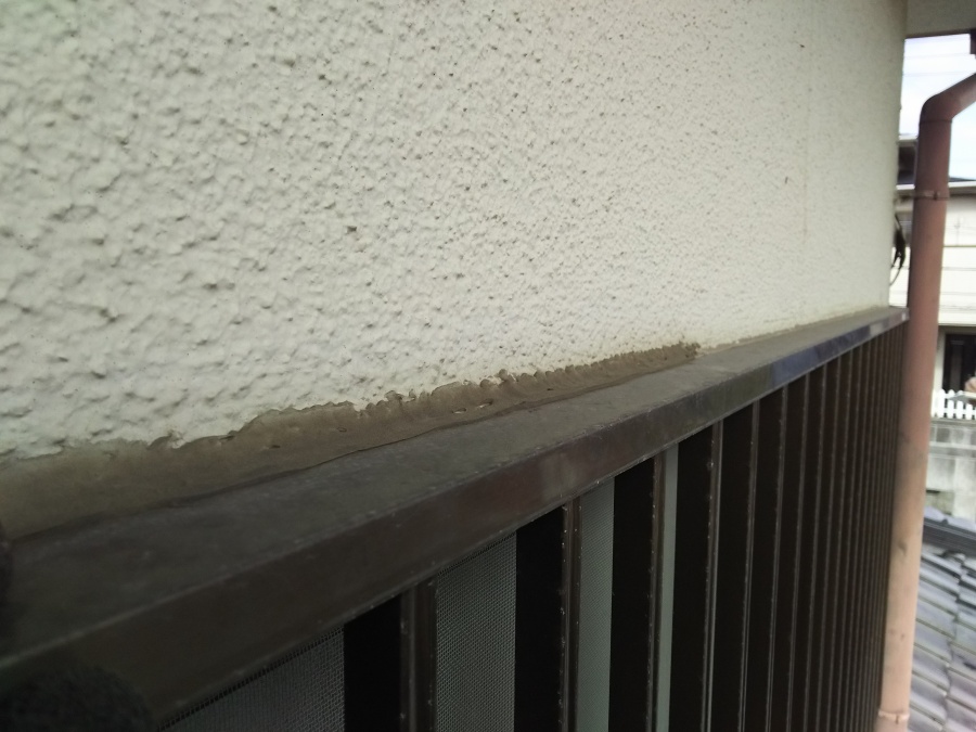 現地調査　サッシ周り