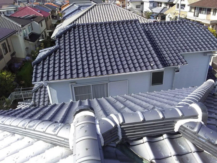 現地調査　雨漏り調査