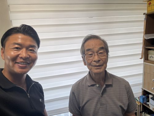 屋上防水と笠木交換をさせて頂いたG様
