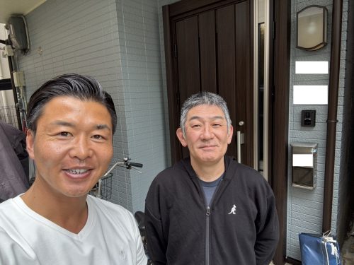 東淀川区で屋根カバー工法と外壁塗装をさせて頂いたH様