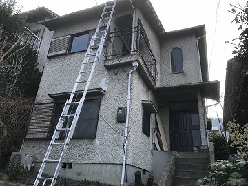 棟板金のめくれ