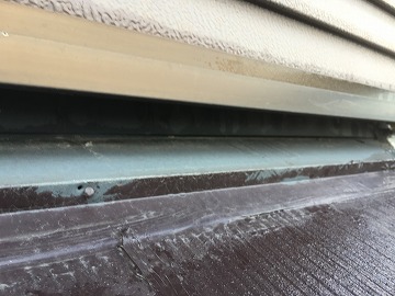 カバー工事　現状