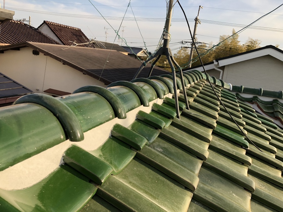 防災棟の施工の見本