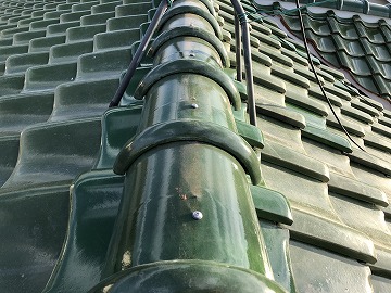 防災棟の施工完了