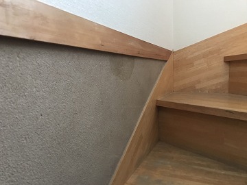 雨漏り調査　雨漏り現状