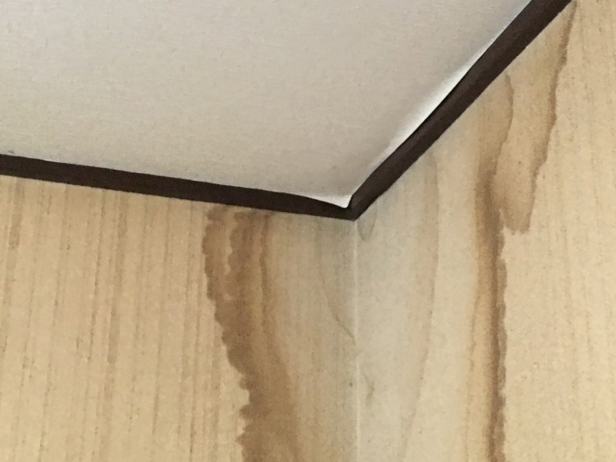 枚方市 雨漏り調査！１階と２階の天井に雨染み発見、原因は？