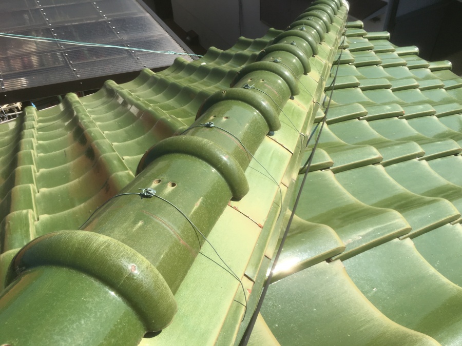 既存の棟の様子