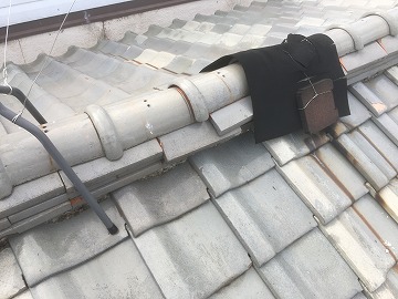 棟瓦　現状