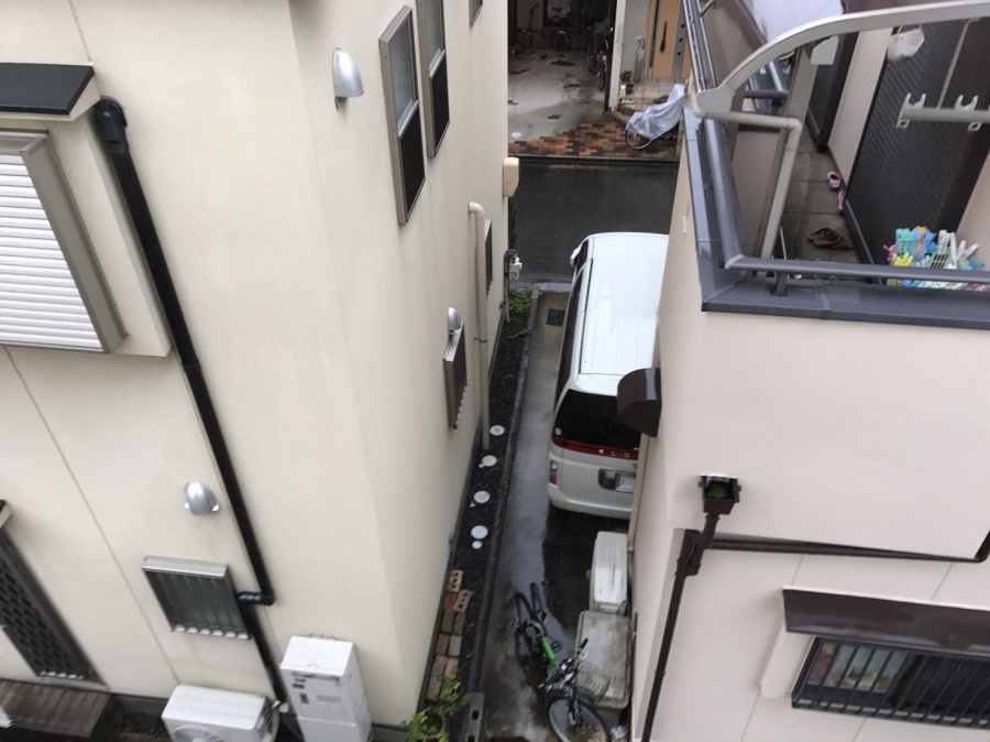 屋根棟瓦詰め替え工事