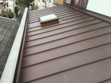 カバー工事　完成