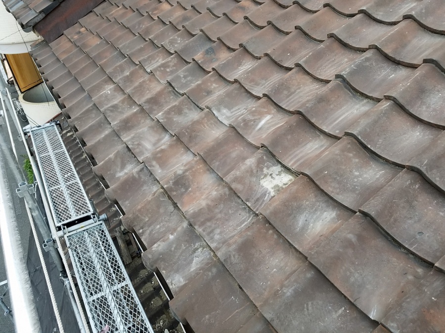 日本瓦の復旧