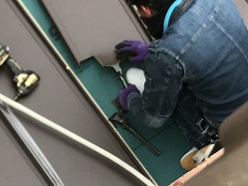 カバー工事　立平施工