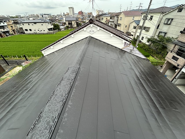 スーパーガルテクト屋根