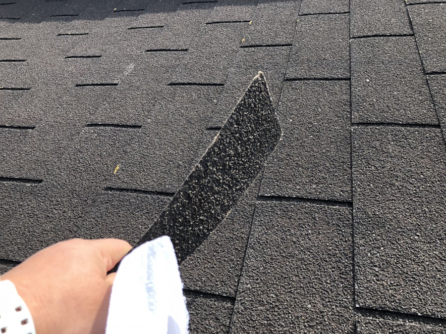 アスファルトシングル施工