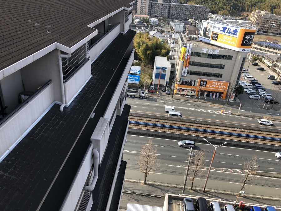 アスファルトシングル施工