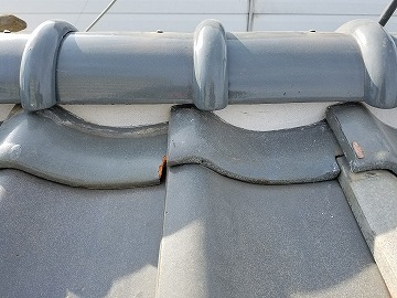 防災棟の施工完了の様子