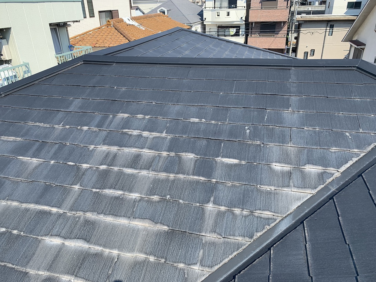 大阪市西淀川区 パミール屋根の塗装は可能？カバー工法という解決策