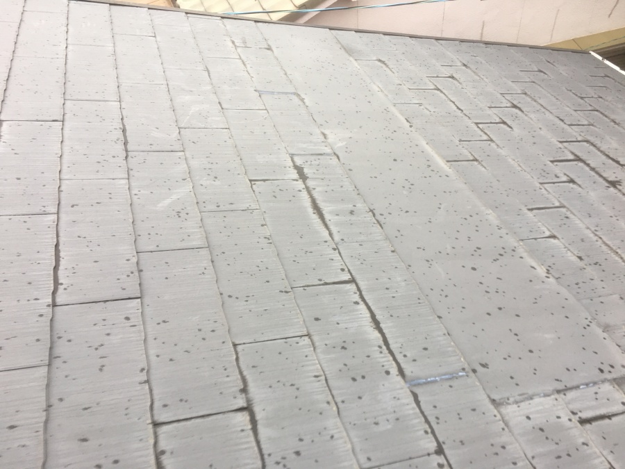 雨漏り調査開始　屋根の調査