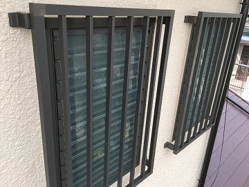 外壁塗装の完成