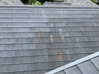 アンテナ撤去後のカラーベスト屋根