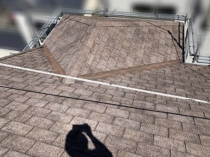 スレート屋根の点検