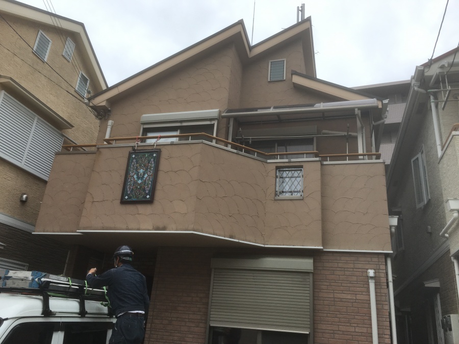 現地調査の様子