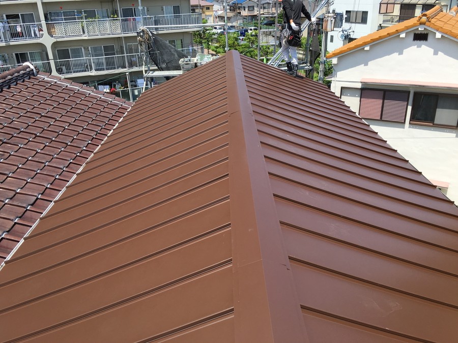 茨木市で屋根工事、屋根修理をおこないます！【屋根のプロ】