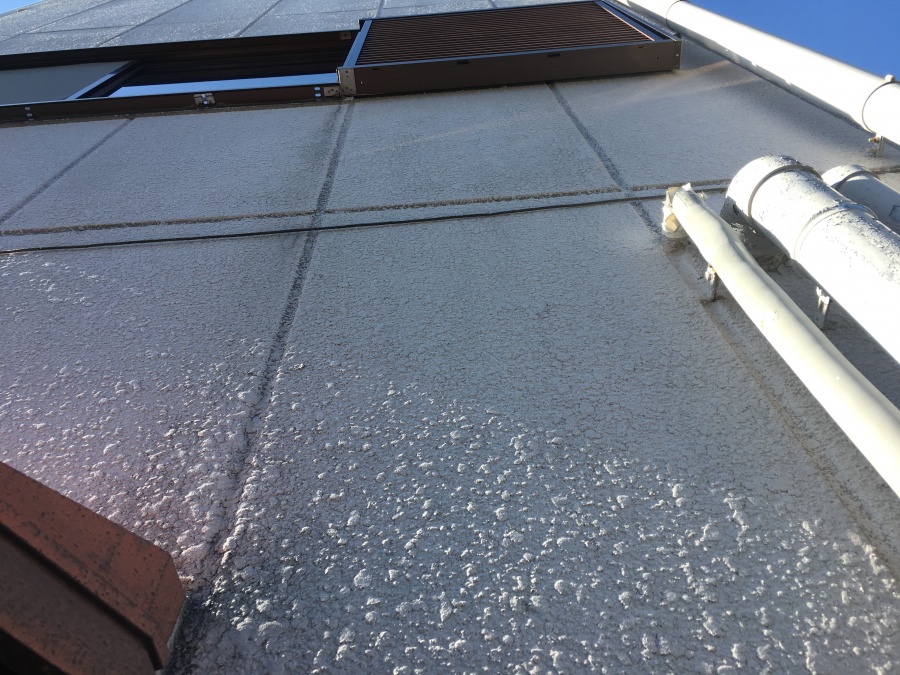 現地調査　外壁調査