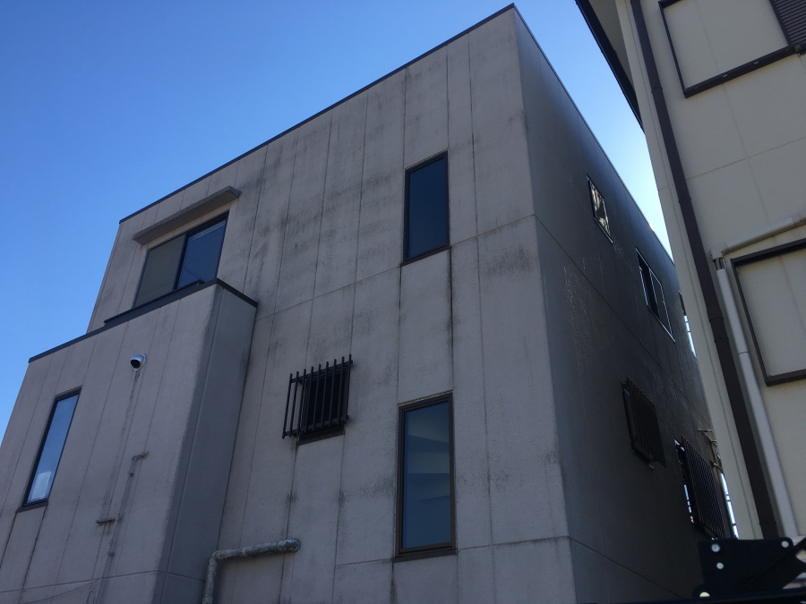 現地調査　外壁調査