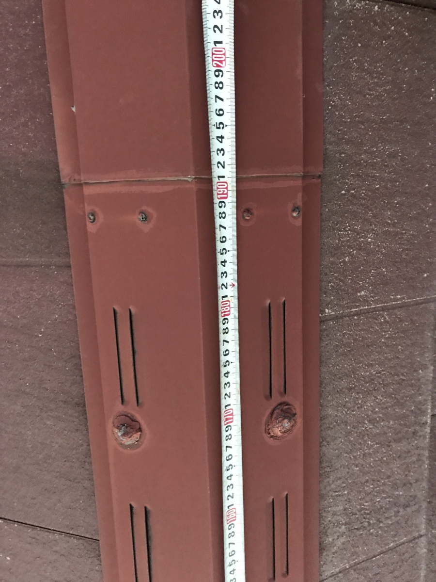 屋根葺き替え　換気棟