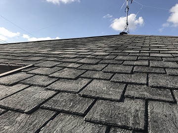 カラーベスト屋根　屋根調査