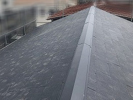 葺き替え後の屋根