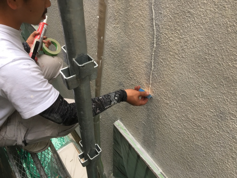 クラックの処理