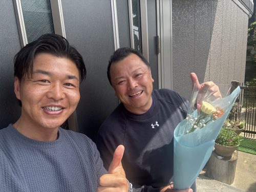 屋上・ベランダ防水工事をさせて頂いたO様