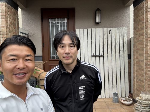 屋根塗装・ベランダ防水・鳩よけ対策工事をさせて頂いたM様