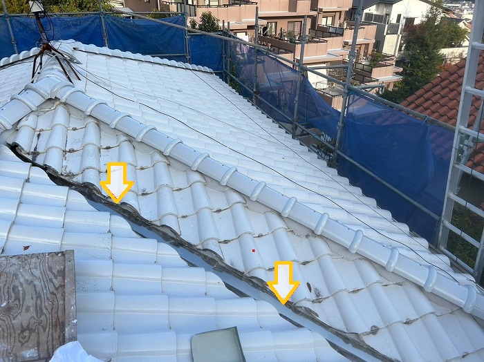 大阪市｜瓦屋根の谷板メンテナンスは必要？専門業者が無料点検を実施