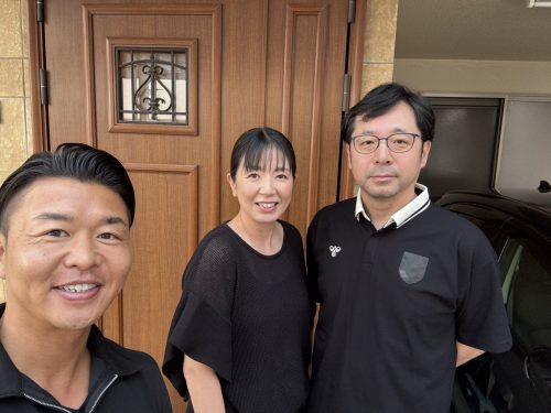 寝屋川市で屋根カバー工事と外壁塗装をさせて頂いたN様