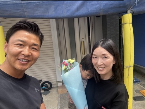 外壁塗装工事をさせて頂いたO様