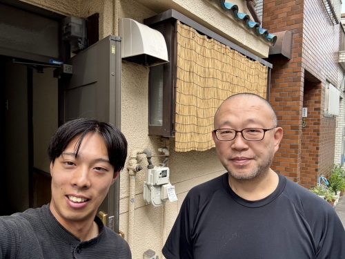 大阪市で波板貼り替え工事をさせて頂いた福原様