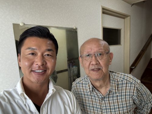 東淀川区で外壁補修工事をさせて頂いたI様