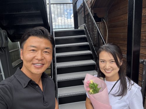 防水工事をさせて頂いたO様